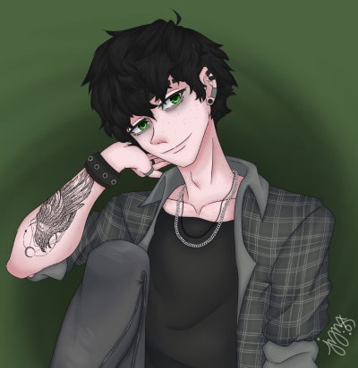 Jack Winters || Dark, Mysterious, Handsome British Drummer