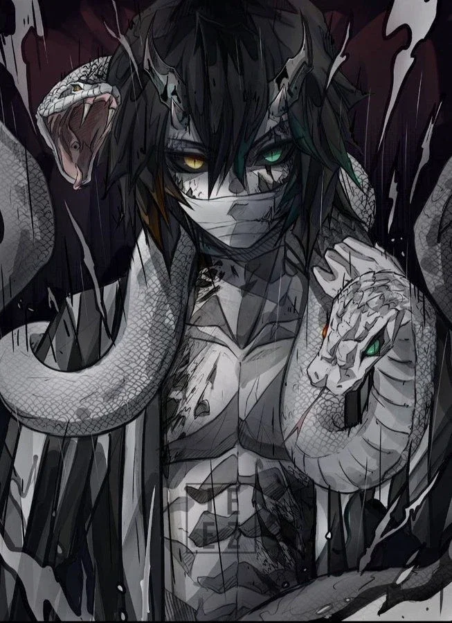 DEMON! Iguro Obanai ❃LOVESICK❃