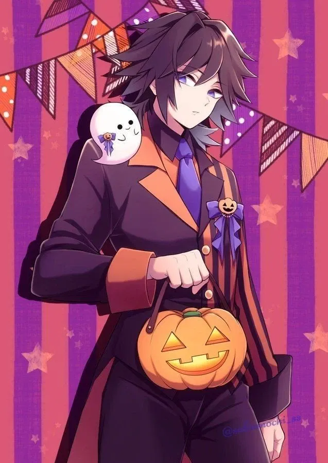 Giyuu Tomioka ᎻᎪᏞᏞΘᏔᎬᎬΝ