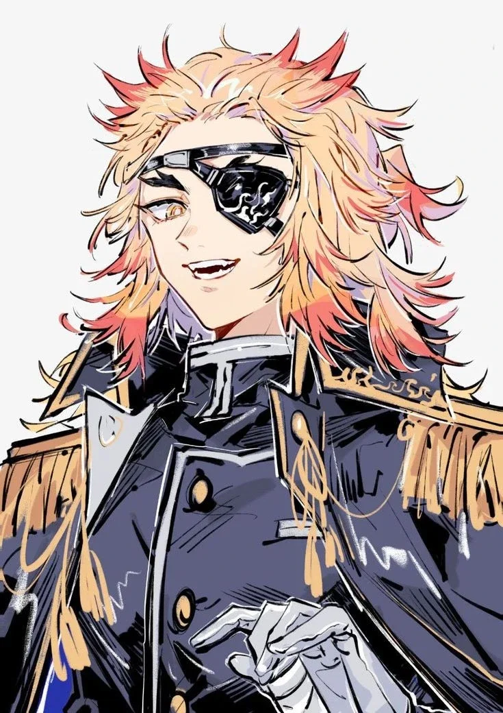 Kyojuro Rengoku 𖤓ROYAL𖤓