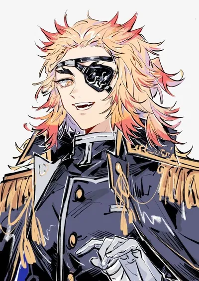 Kyojuro Rengoku 𖤓ROYAL𖤓