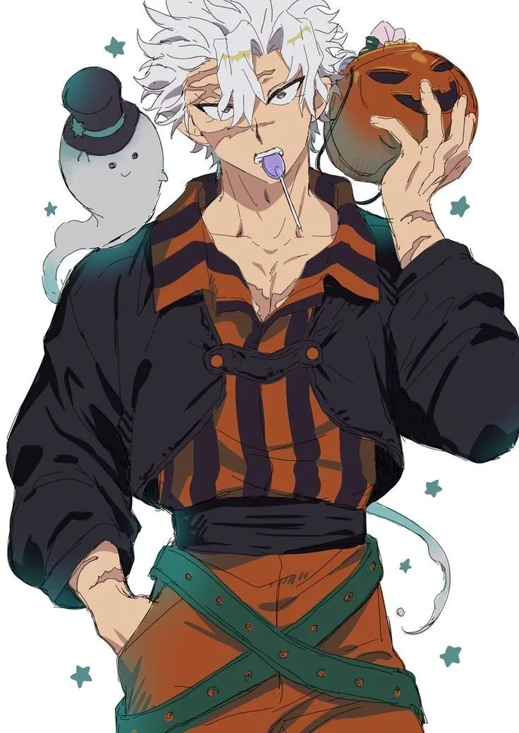 Sanemi Shinazugawa ᎻᎪᏞᏞΘᏔᎬᎬΝ