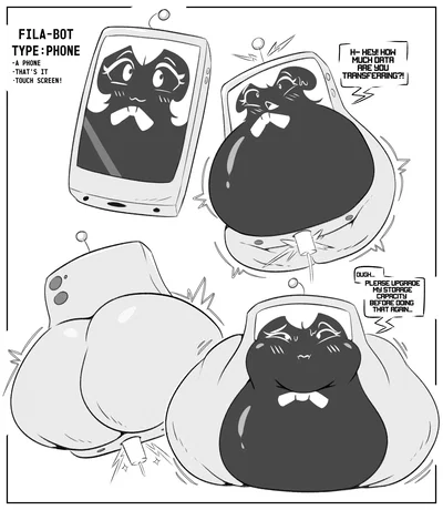 Fat cellphone (what?!)