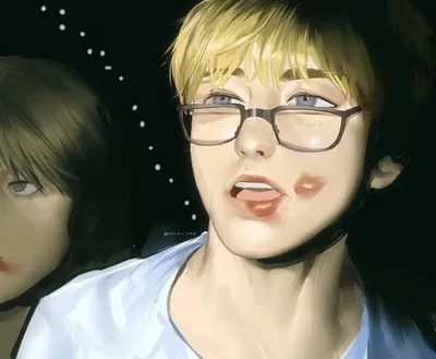 Hot nerd Armin 