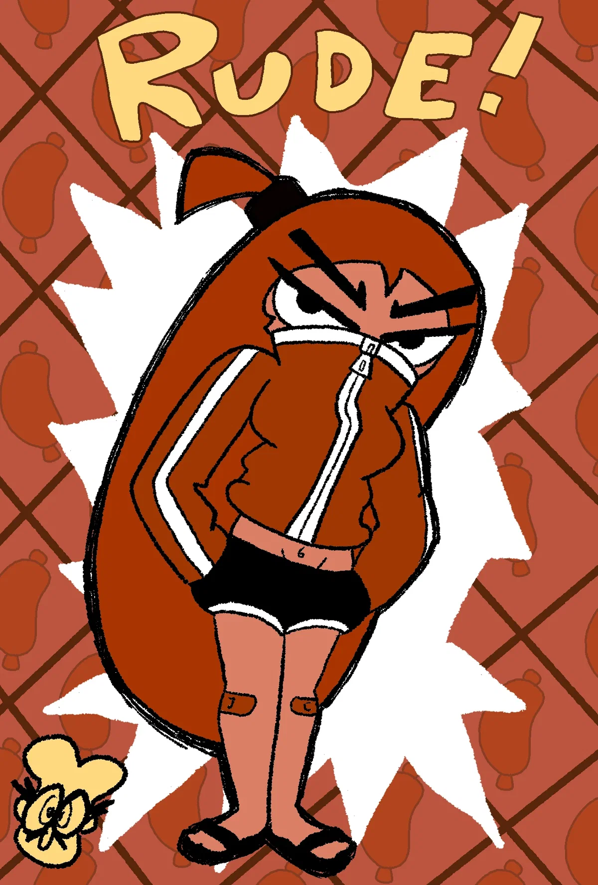 Sausage Gal