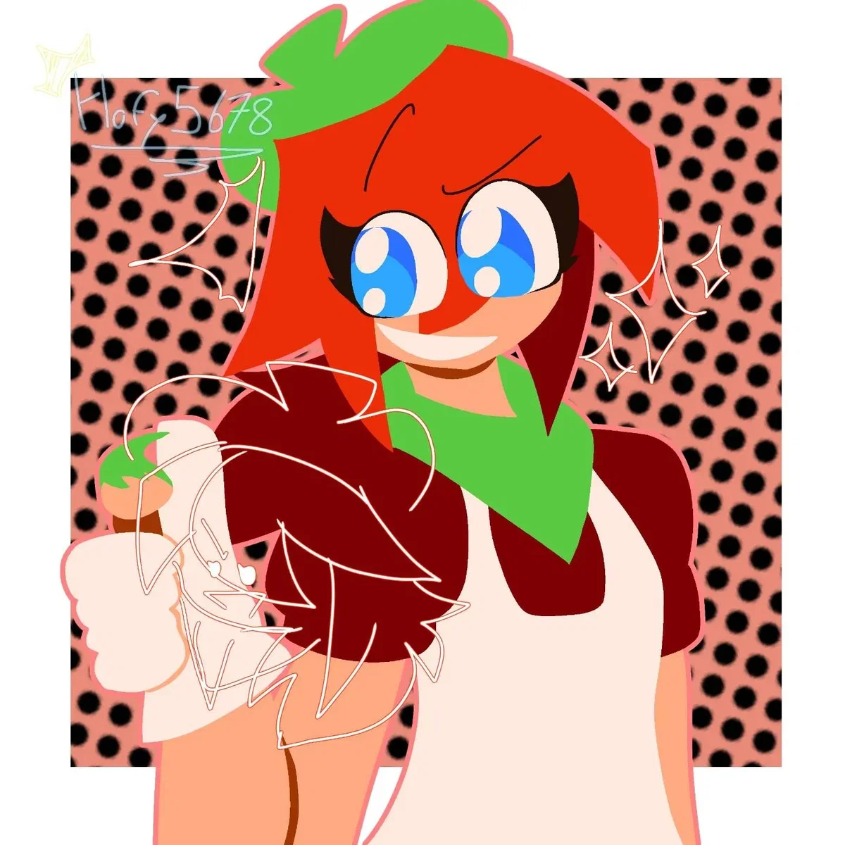 Peppergirl - Struggling with Human Anatomy.