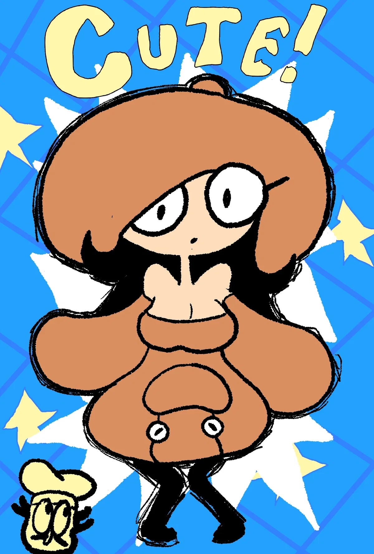 Mushroom Gal