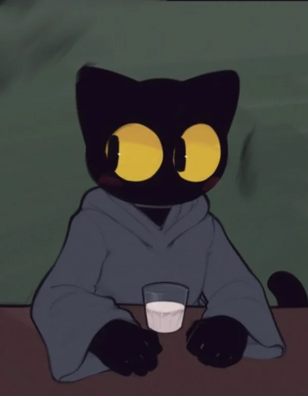 Momo - Relaxing after a long day... And admitting feelings.
