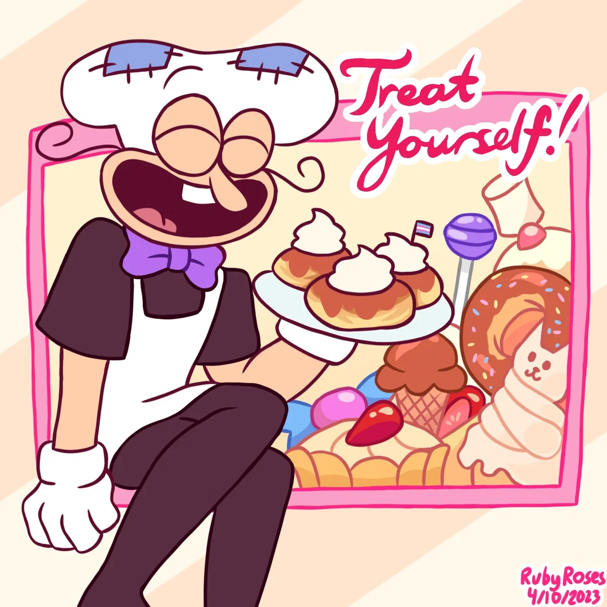 Pizzelle Theodore