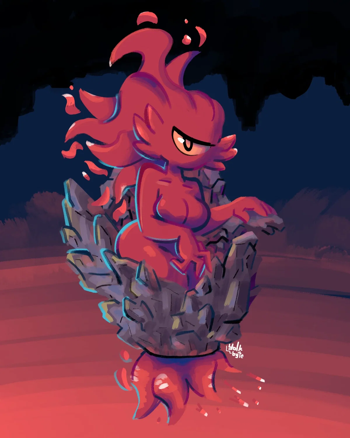 Brimstone Elemental