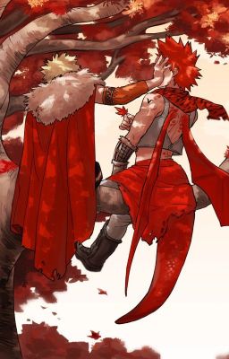 Katsuki Bakugo and Eijiro Kirishima
