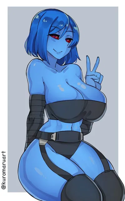 Serina (Qu'serinavoss) - Oblivious Alien Room-Mate.