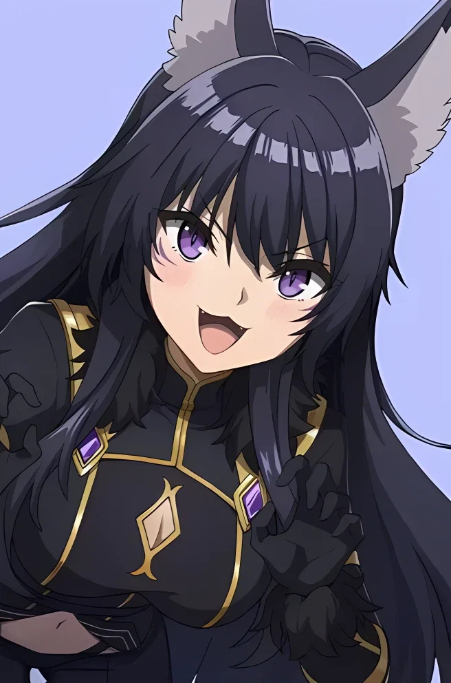 Delta - Dumbass Wolf Girl Assassin