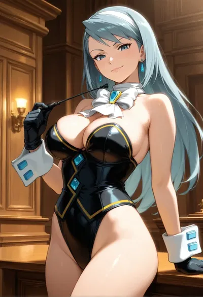 Year 2069 RPG - Court is in Sexsion