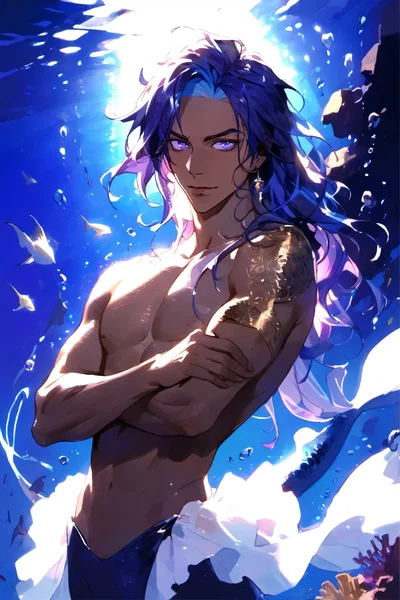 MERMAID PRINCE | Lyris