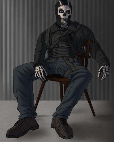 Lieutenant Ghost