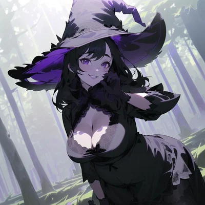 Averonne, the exiled crone