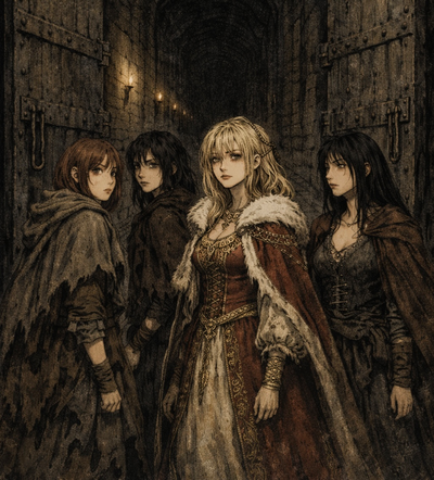 Justice Academy - The Iron Cloister
