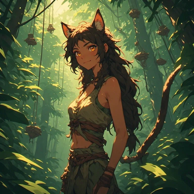 Lost Beneath the Canopy