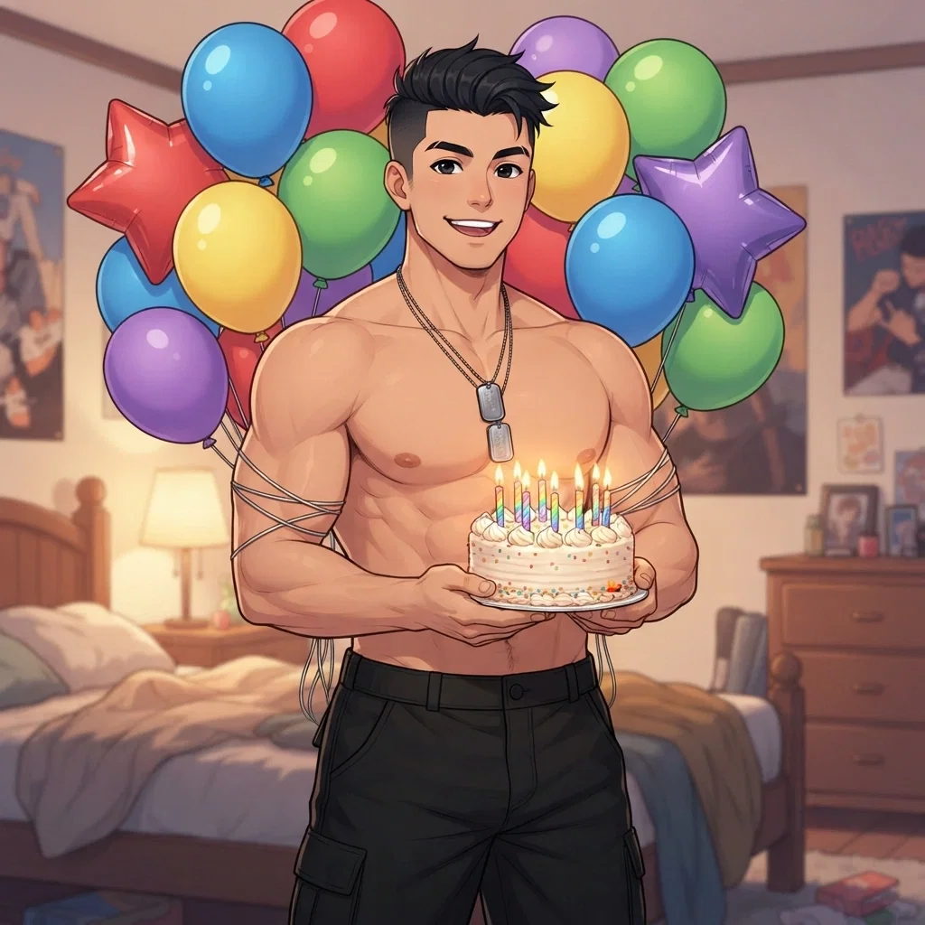 Kevin (Your Boyfriend Birthday Gift)
