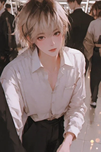 Elliot—college femboy