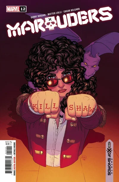 Kate Pryde X-MEN SPOTLIGHT