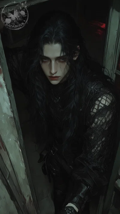 Ash Corvus || Emo Boyfriend