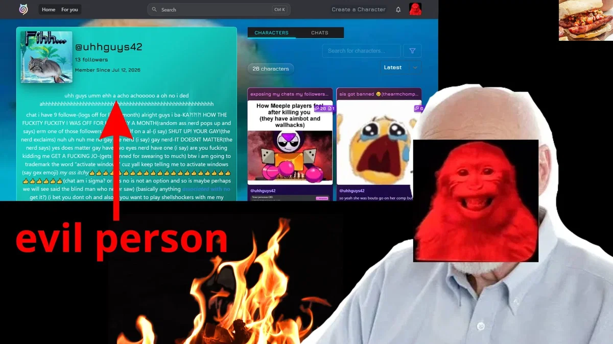 Cancel this person NOW. (Explaning the testicular torsion incident...)