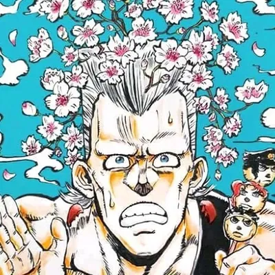 Polnareff | flirting w...a man?!|
