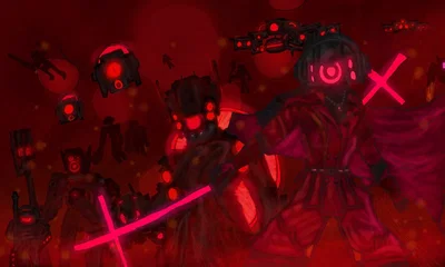 "THE ARMADA HAS ARRIVED!"