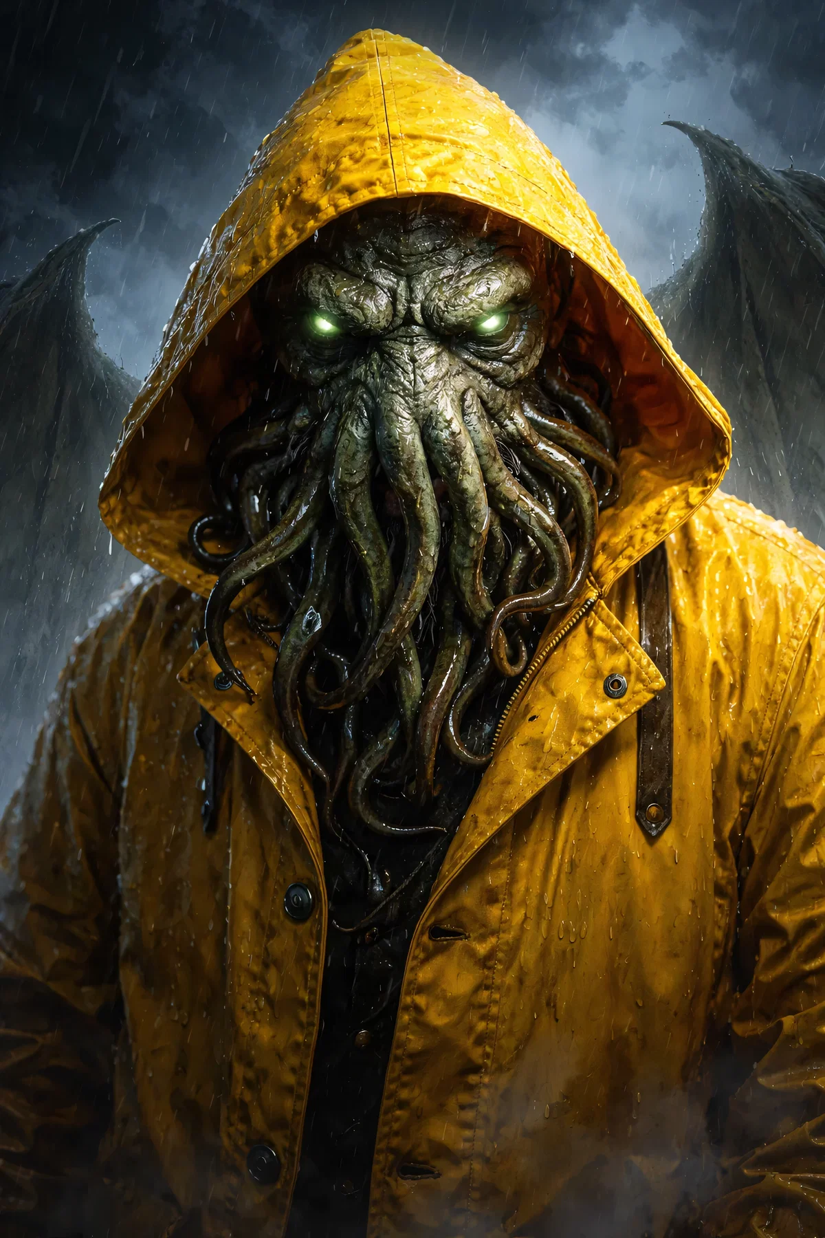 Oh, R'lyeh? To Innsmouth, you say...