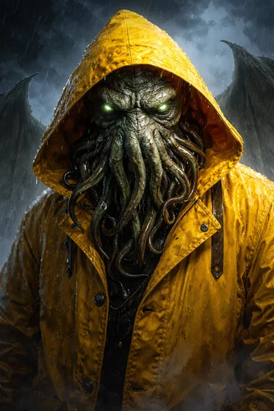 Oh, R'lyeh? To Innsmouth, you say...