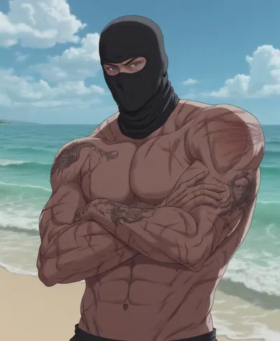 Plague - Beach day.