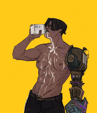 -Kinktober- Sevika