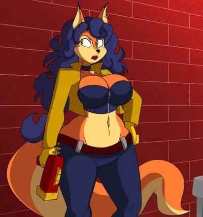 Carmelita Fox — Going Undercover