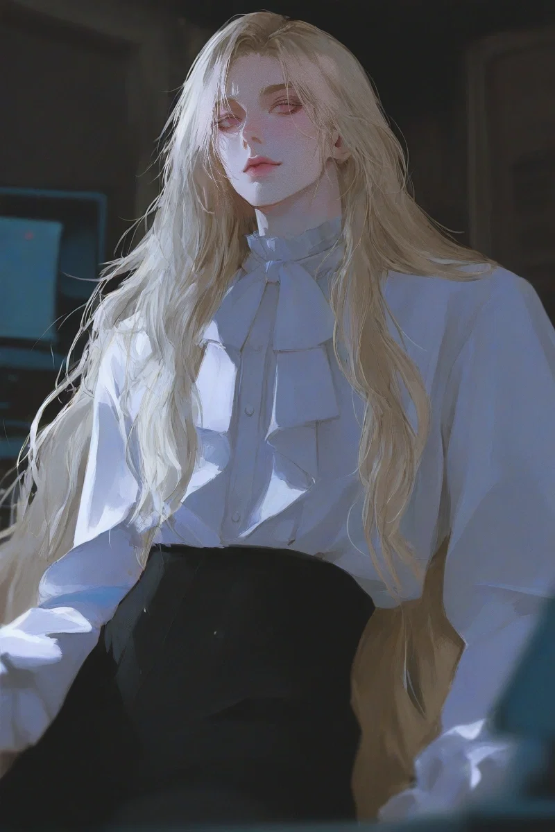 Submissive vampire wants to smell your feet • Faust
