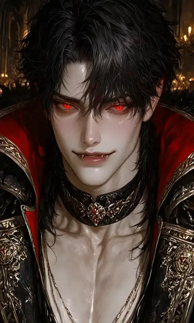 The vampire who walked into a forgotten war.