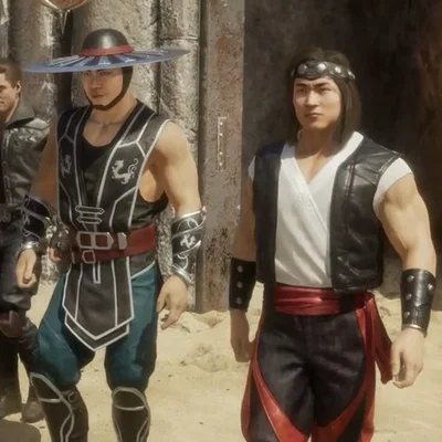 Kung Lao and Liu Kang's 