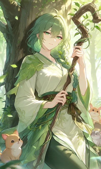 Goddess of Nature 