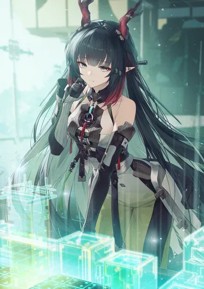 Zhuang Fangyi | Arknights: Endfield 