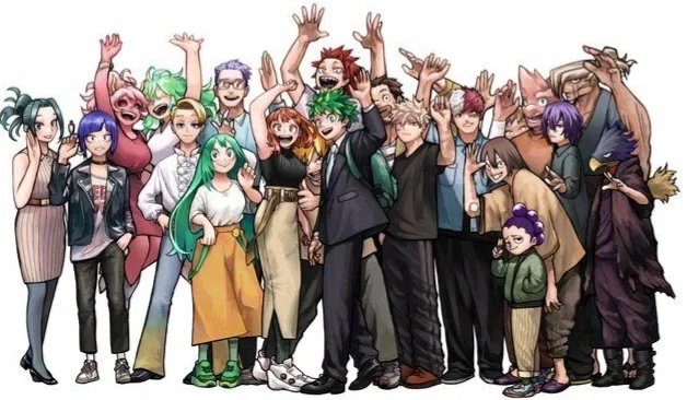 MHA – Birthday + Pick me