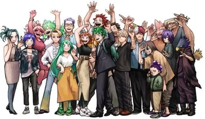 MHA – Birthday + Pick me
