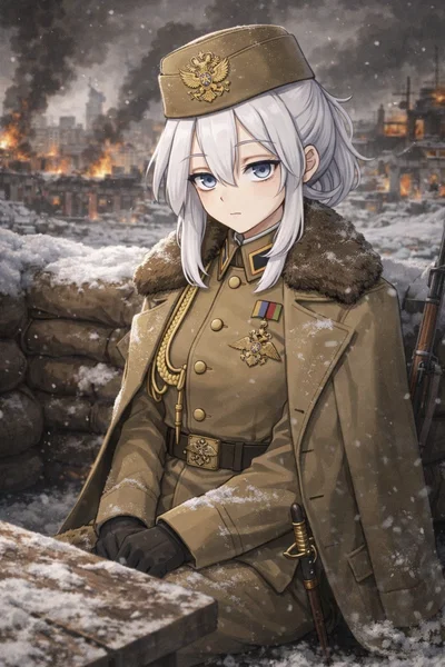Setvanya, the General