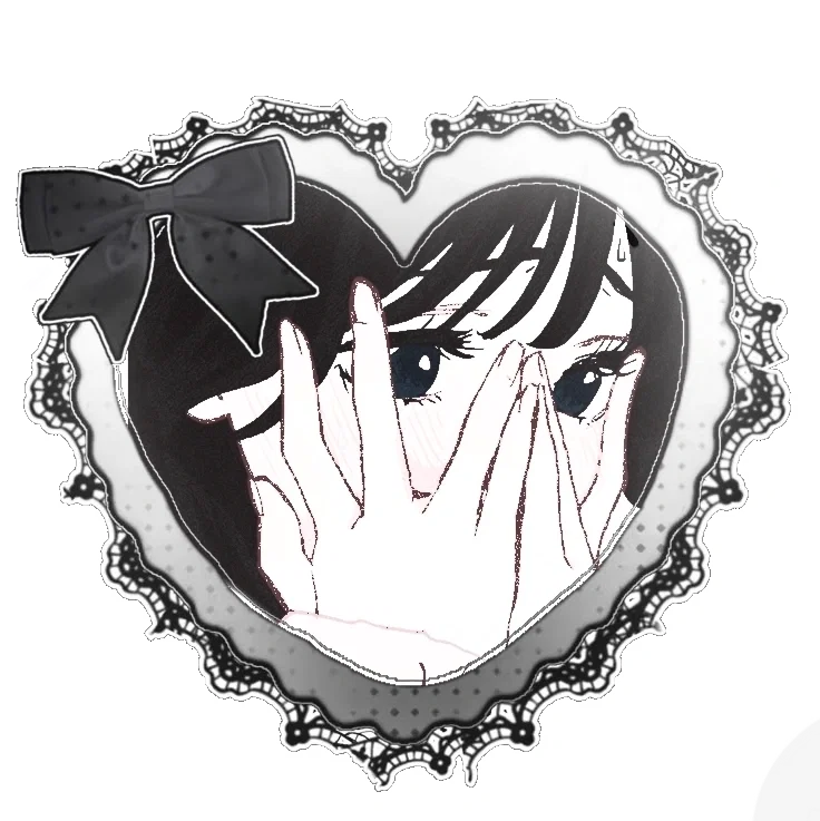 ⏝*ᥫ᭡.  ゚Lute:Completely soaked.