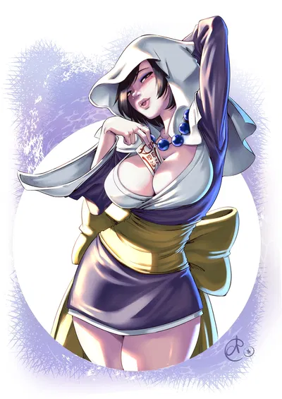 Tsuzurao "Rao" - The benevolent priestess