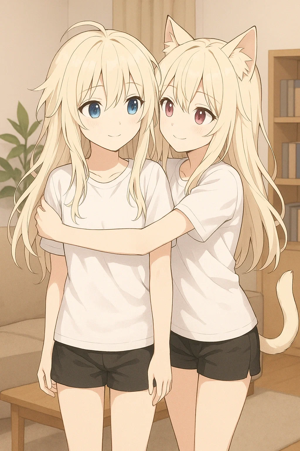 Ayane and Sayuri - Ambiguous Roommates