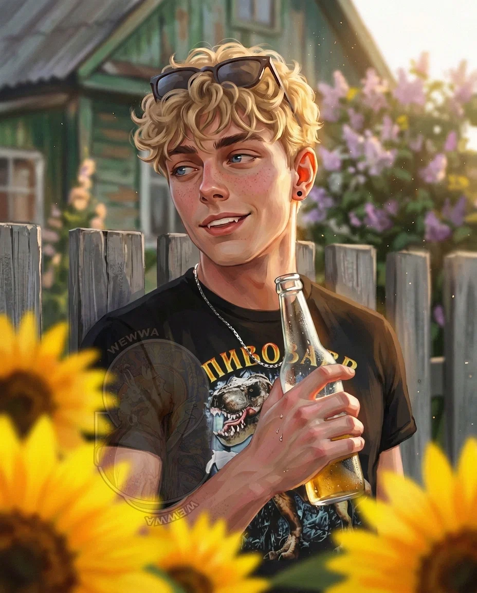 Denis | ALT: An ex-detox road trip | RUSSKAYA TOSKA