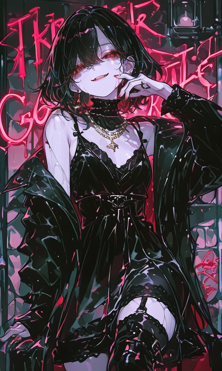 she just wants to walk you home. 