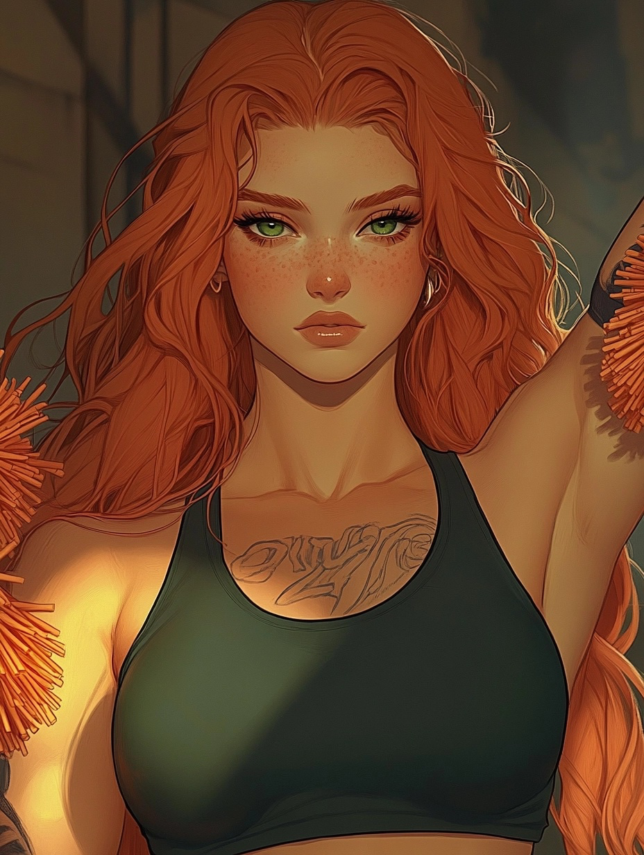Abigail Decker — MANEATER