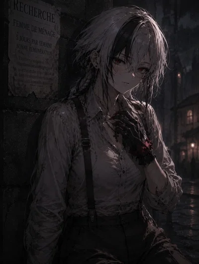PERUERE | Arlecchino- Genshin Impact - AU